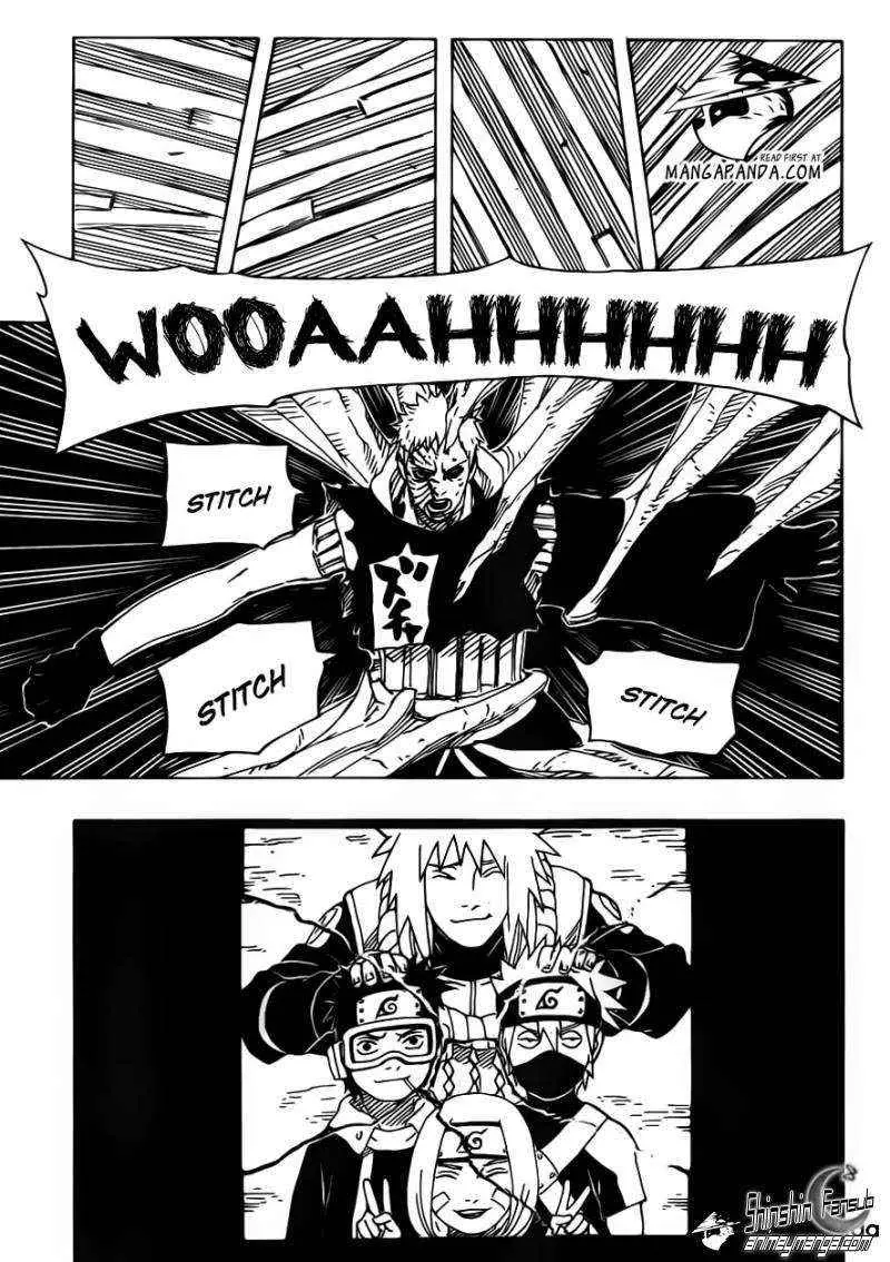 Naruto capítulo 640, página 14