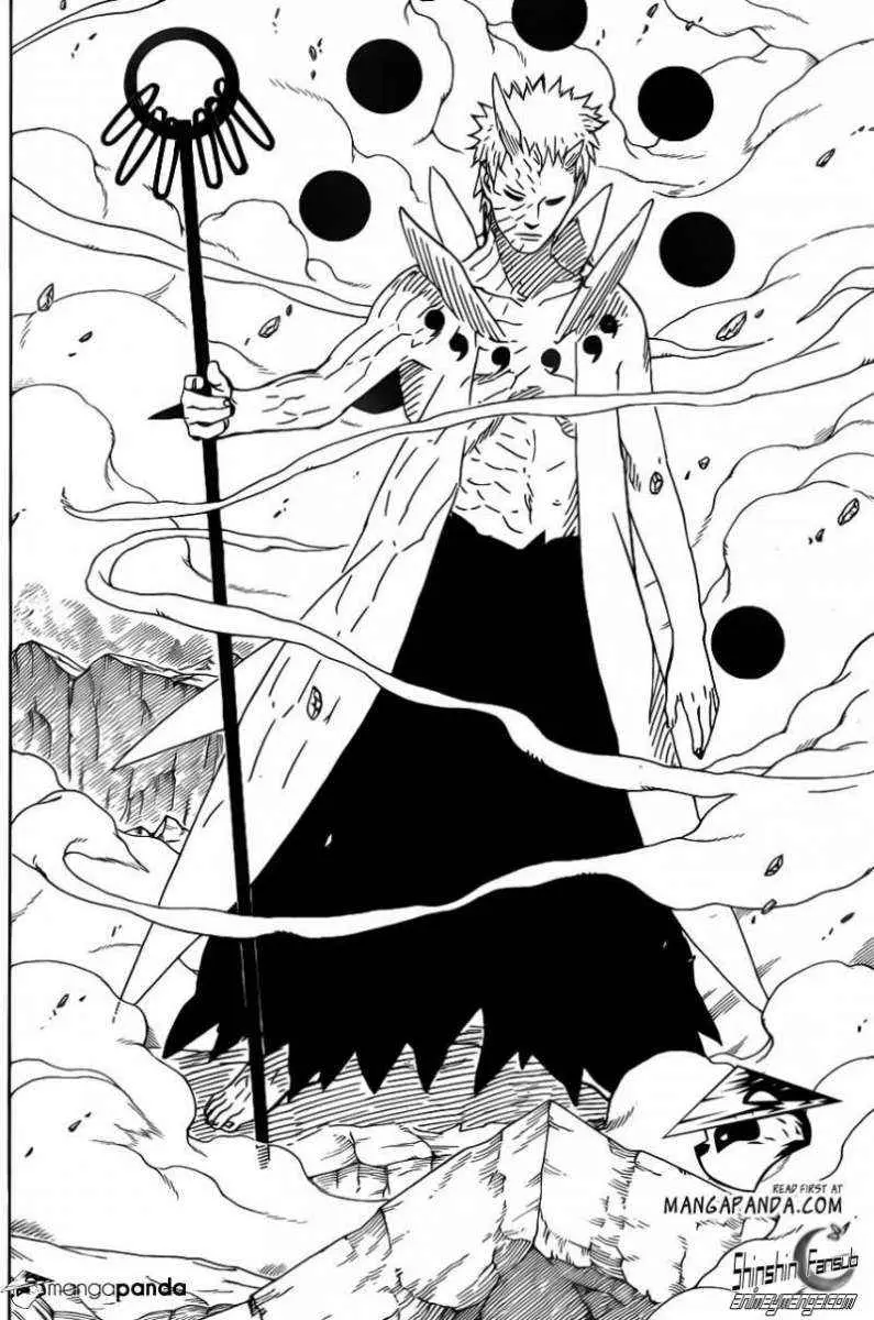 Naruto capítulo 640, página 15
