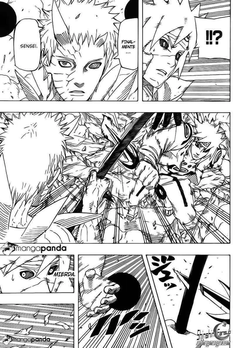Naruto capítulo 640, página 16