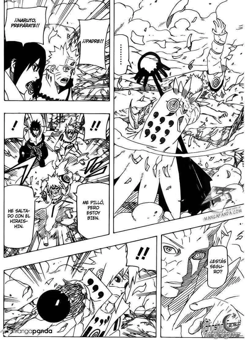 Naruto capítulo 640, página 17