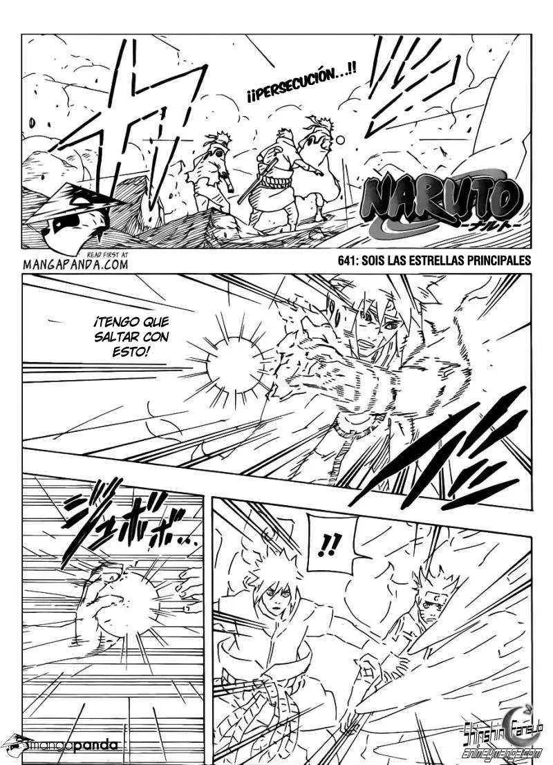 Naruto capítulo 641, página 3