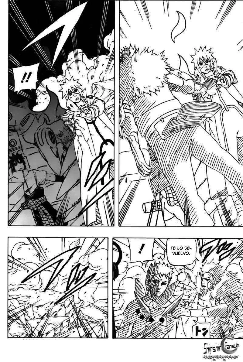 Naruto capítulo 641, página 4