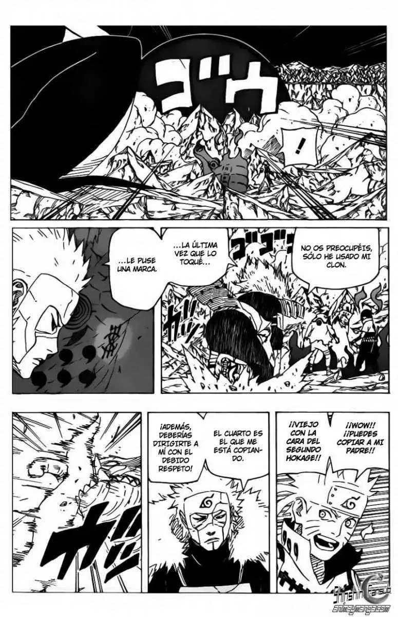 Naruto capítulo 641, página 5