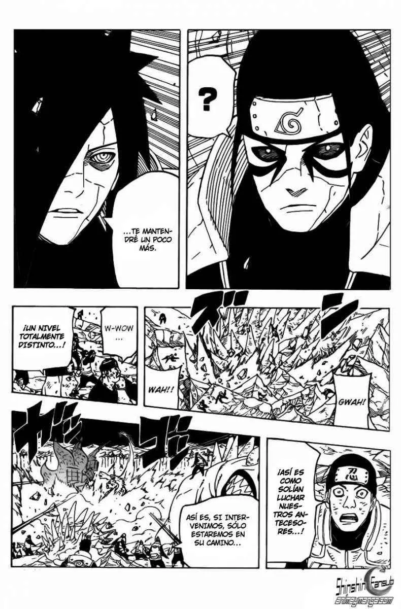 Naruto capítulo 641, página 7