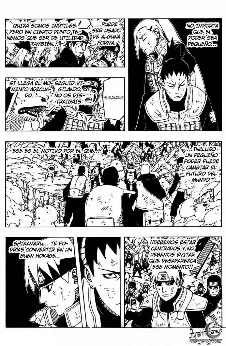 Naruto capítulo 641, página 8