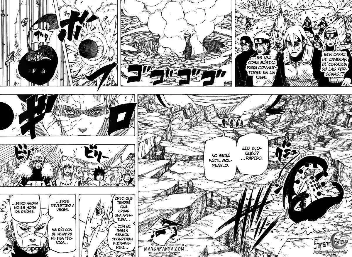 Naruto capítulo 641, página 9