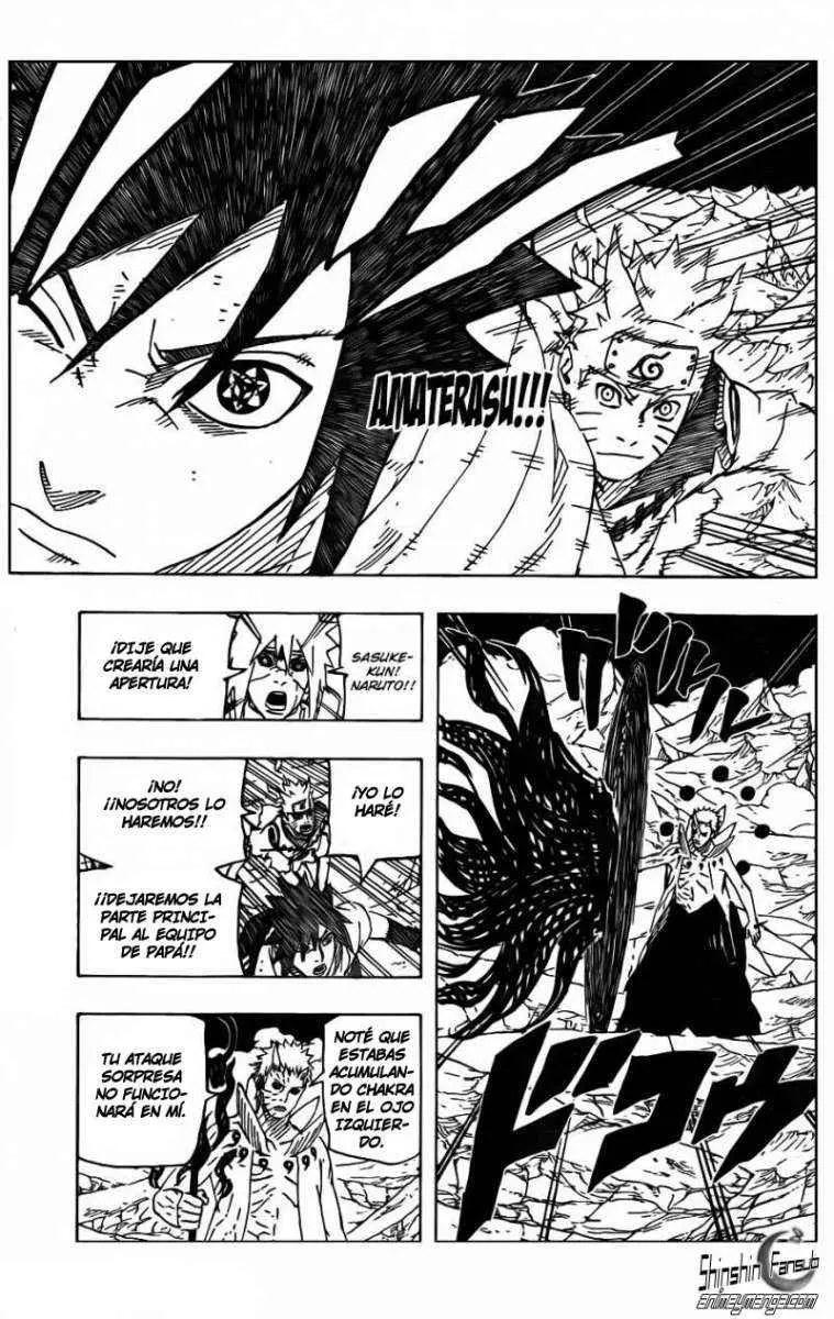 Naruto capítulo 641, página 10