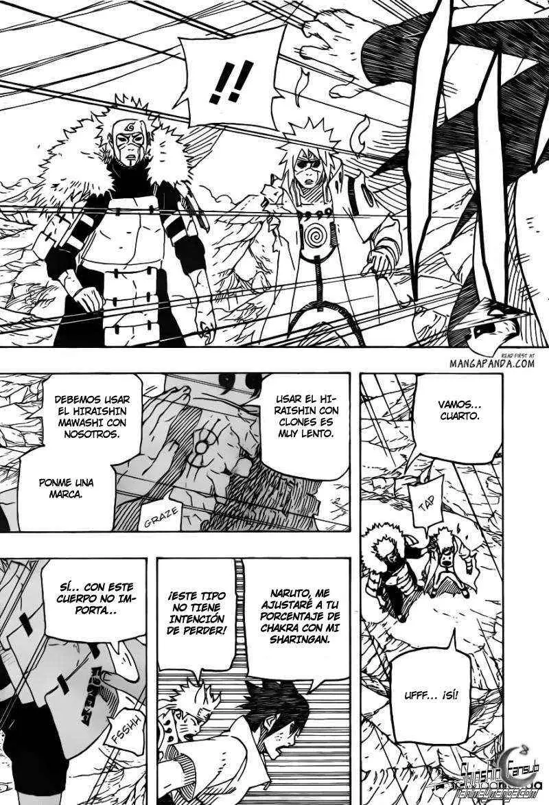 Naruto capítulo 641, página 11
