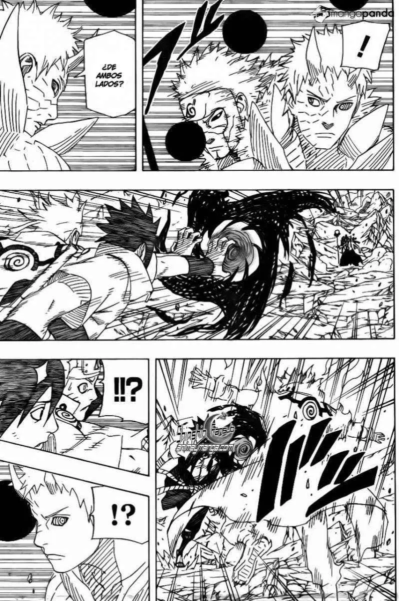 Naruto capítulo 641, página 13