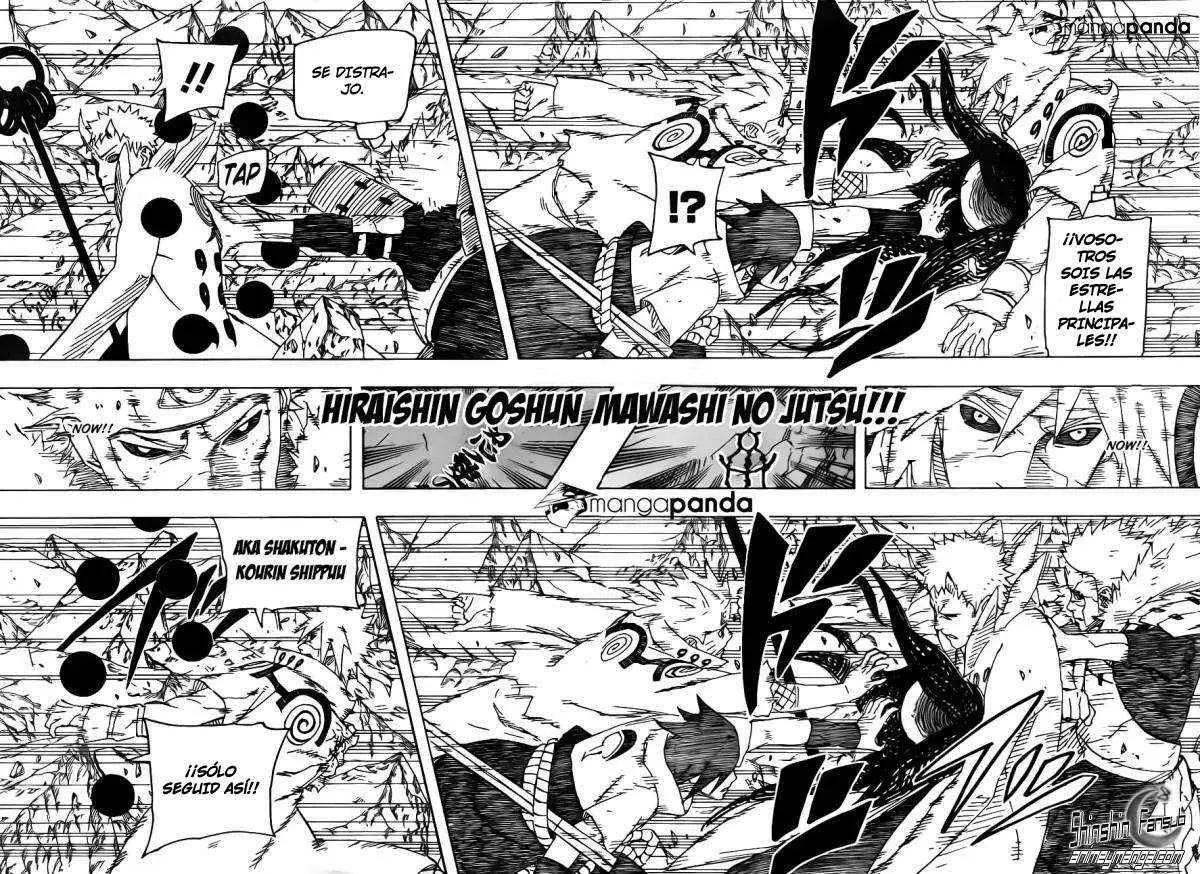 Naruto capítulo 641, página 14