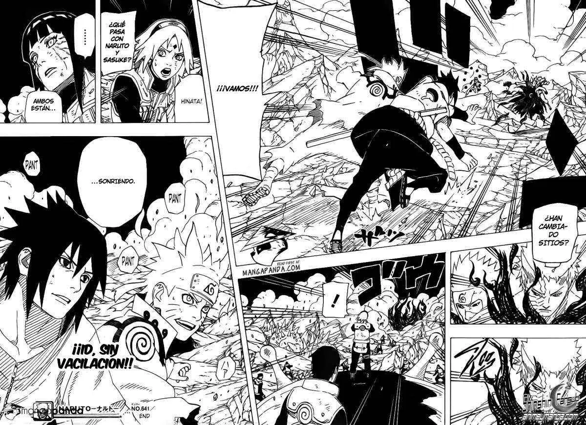 Naruto capítulo 641, página 15