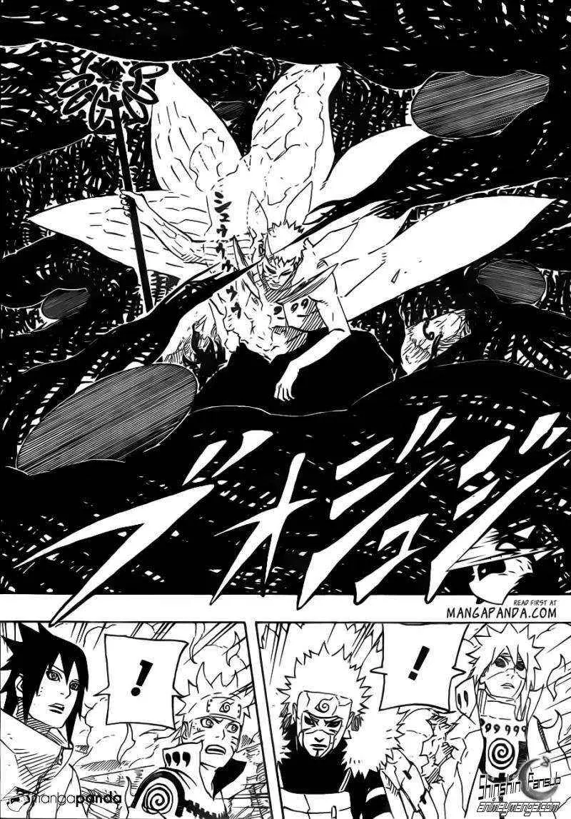 Naruto capítulo 642, página 4