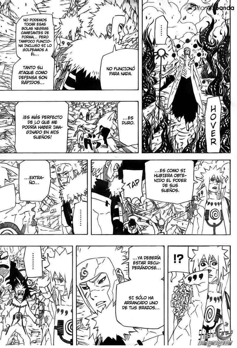 Naruto capítulo 642, página 5