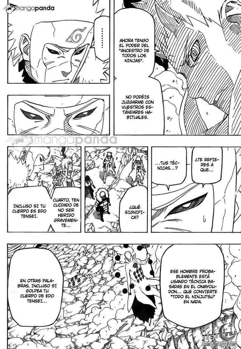 Naruto capítulo 642, página 6