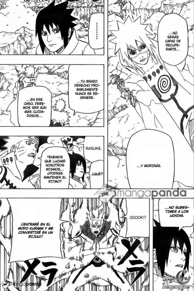 Naruto capítulo 642, página 7