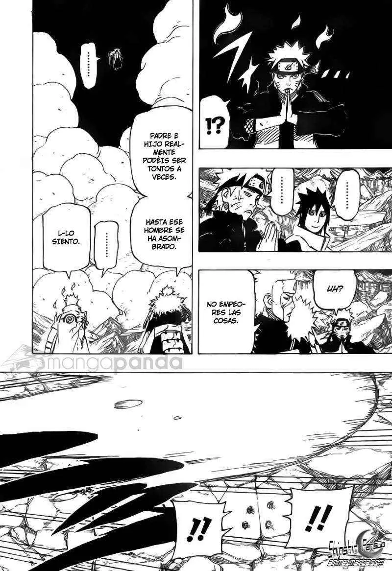 Naruto capítulo 642, página 8
