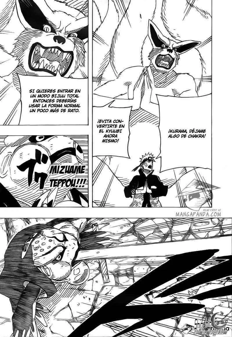 Naruto capítulo 642, página 9