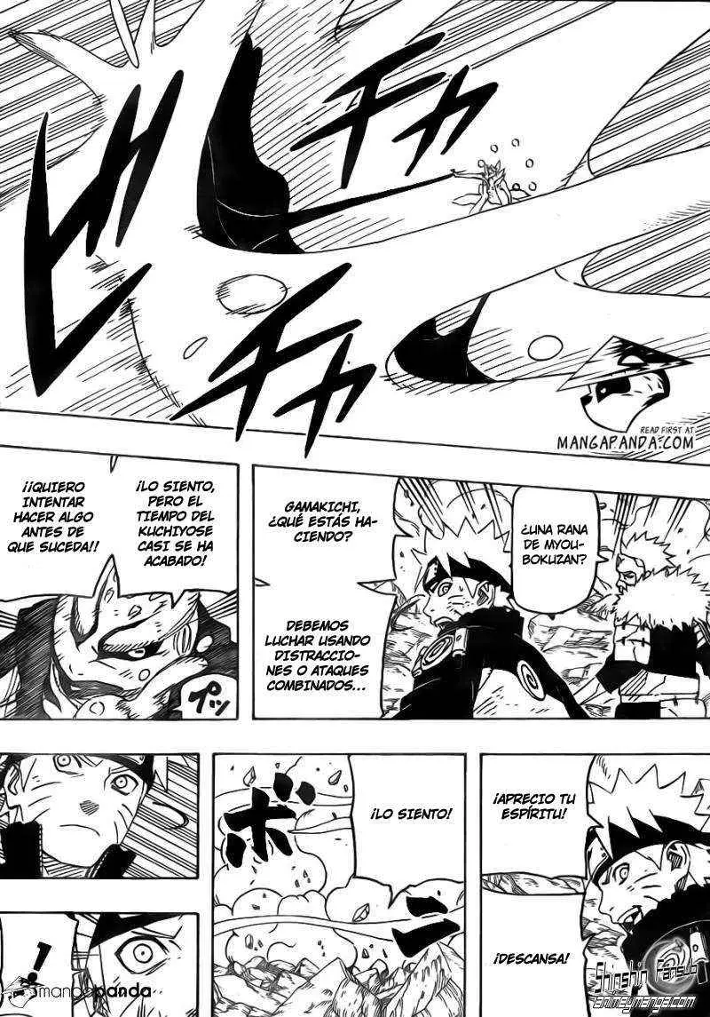 Naruto capítulo 642, página 10
