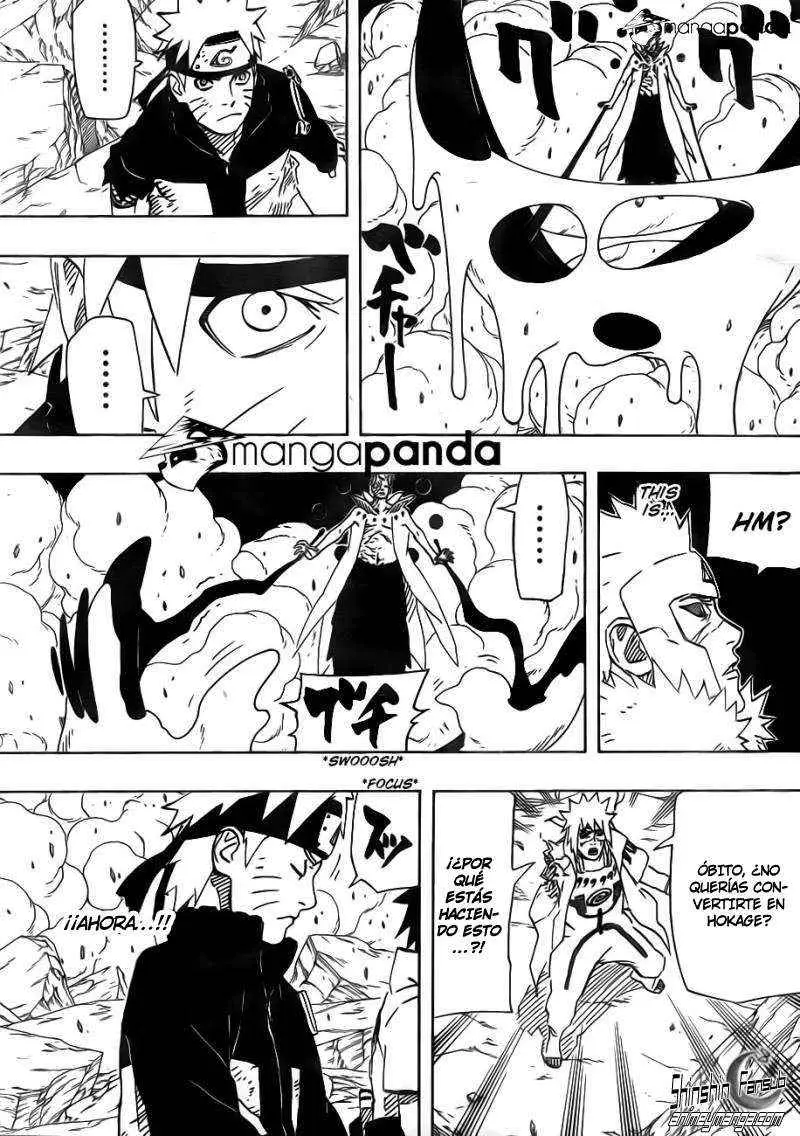 Naruto capítulo 642, página 11