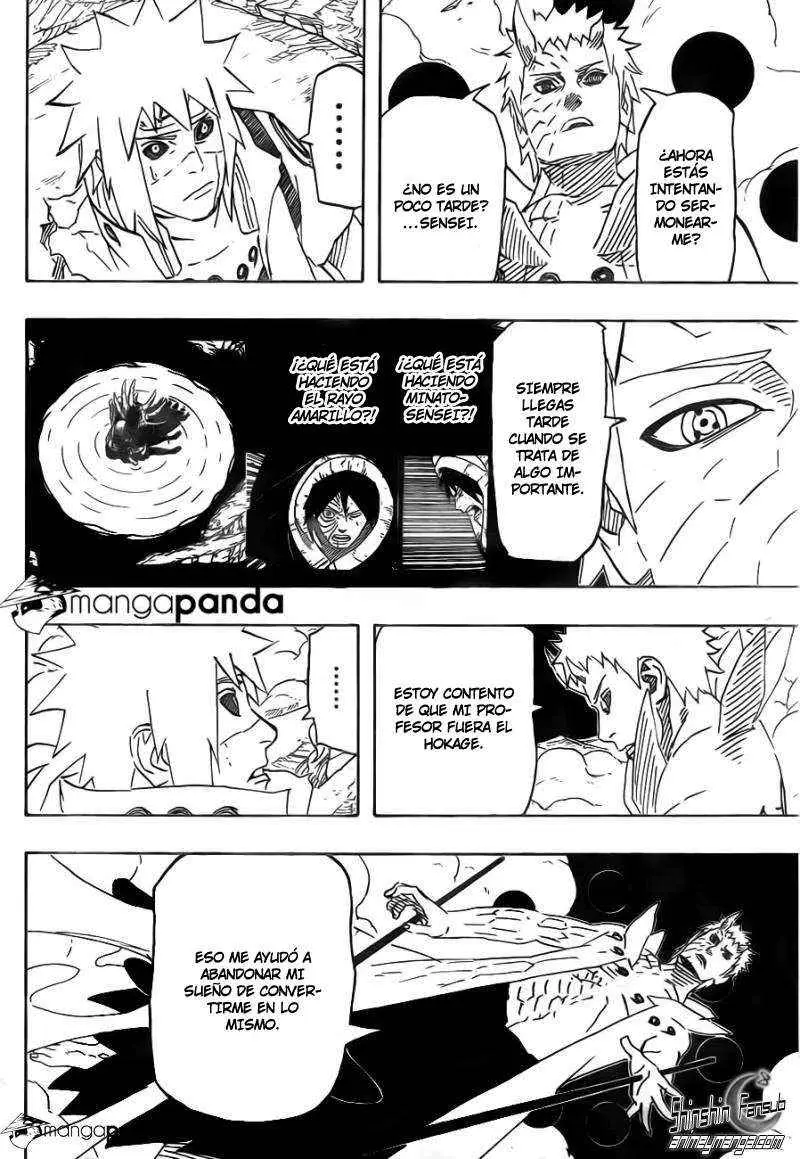 Naruto capítulo 642, página 12