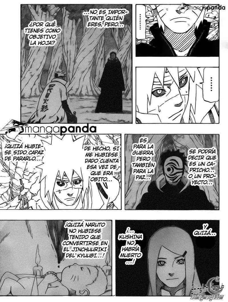 Naruto capítulo 642, página 13