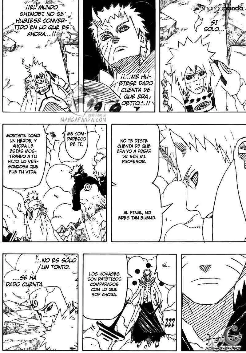 Naruto capítulo 642, página 14