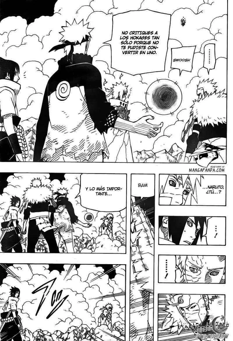 Naruto capítulo 642, página 15