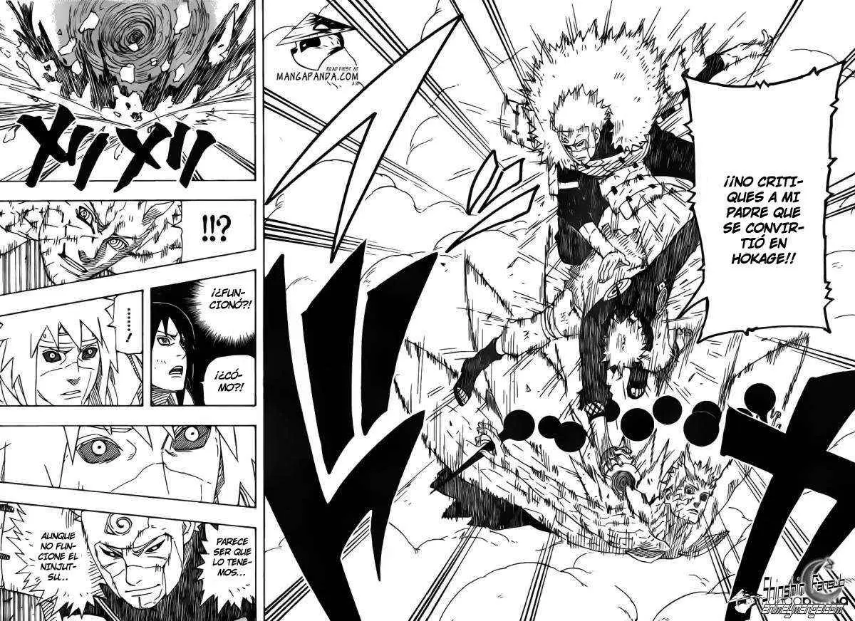 Naruto capítulo 642, página 16