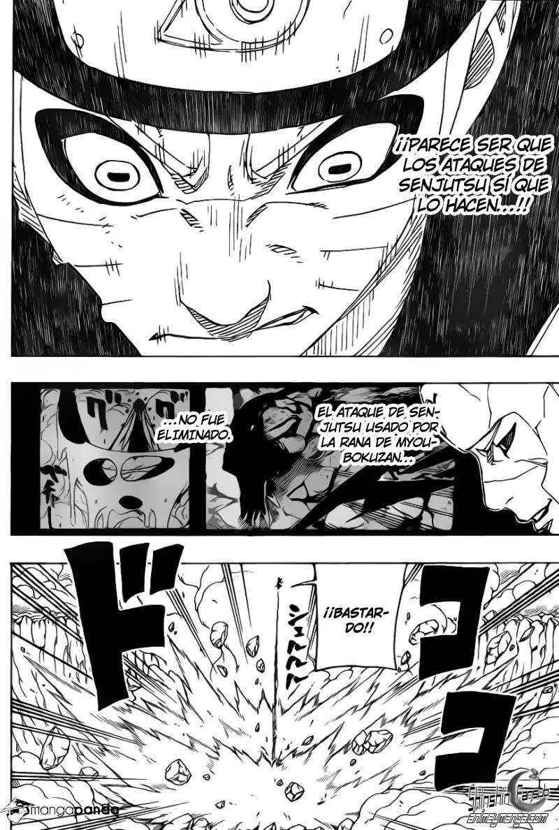 Naruto capítulo 642, página 17