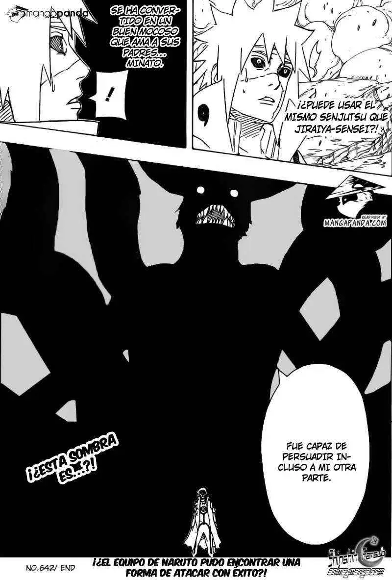 Naruto capítulo 642, página 18