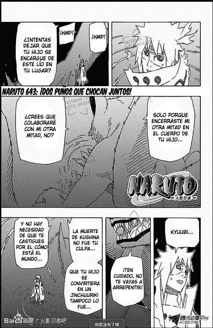 Naruto capítulo 643, página 2