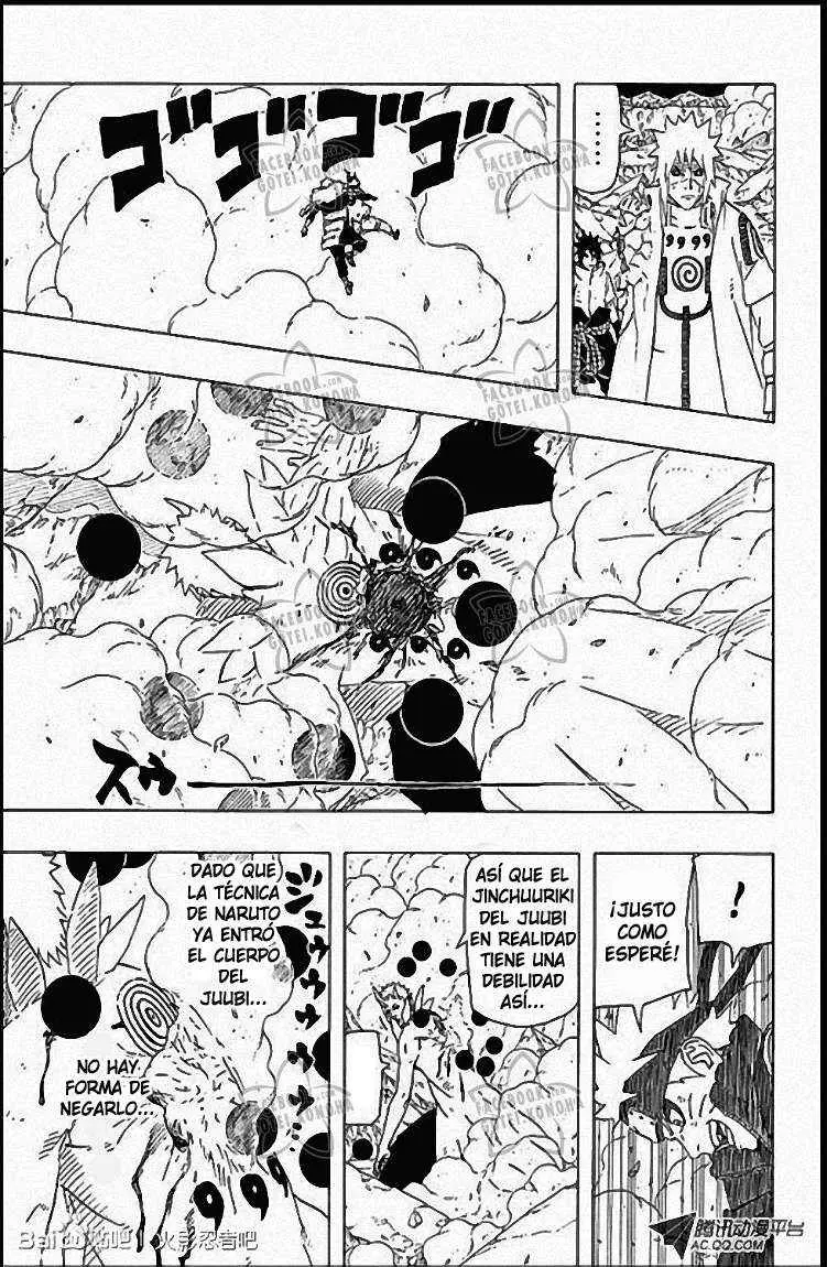 Naruto capítulo 643, página 4