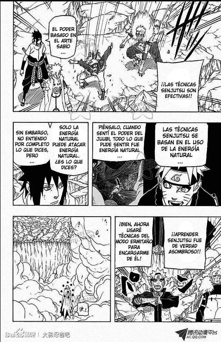 Naruto capítulo 643, página 5