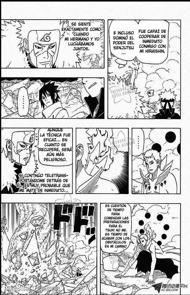 Naruto capítulo 643, página 6