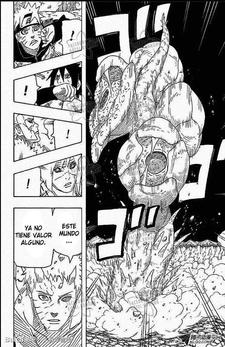 Naruto capítulo 643, página 7