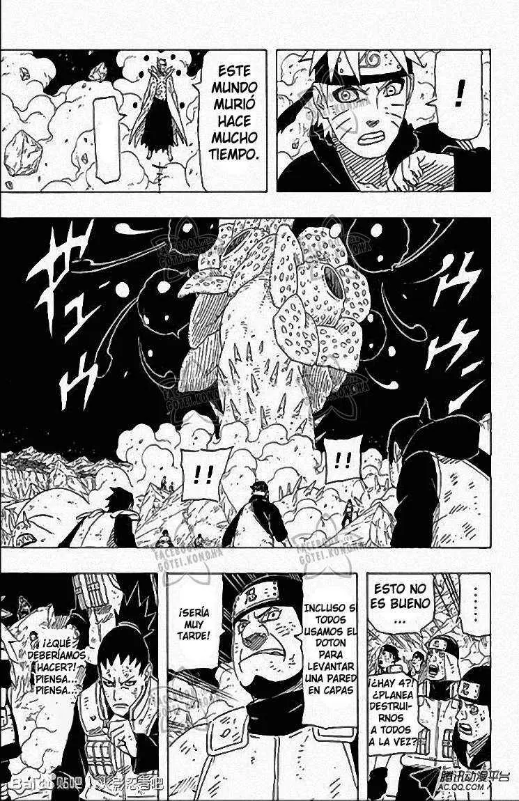 Naruto capítulo 643, página 8