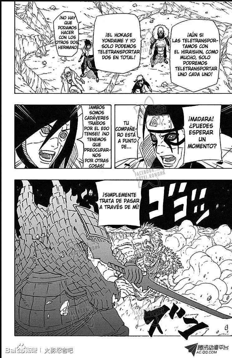 Naruto capítulo 643, página 9