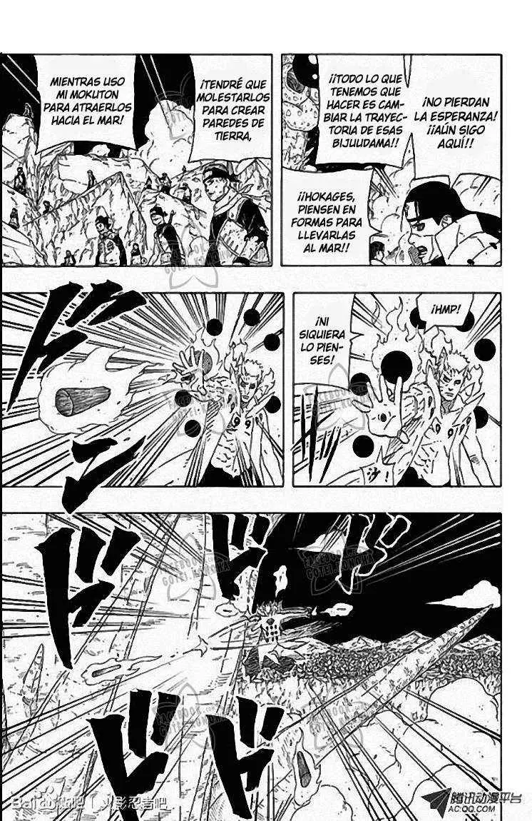 Naruto capítulo 643, página 10