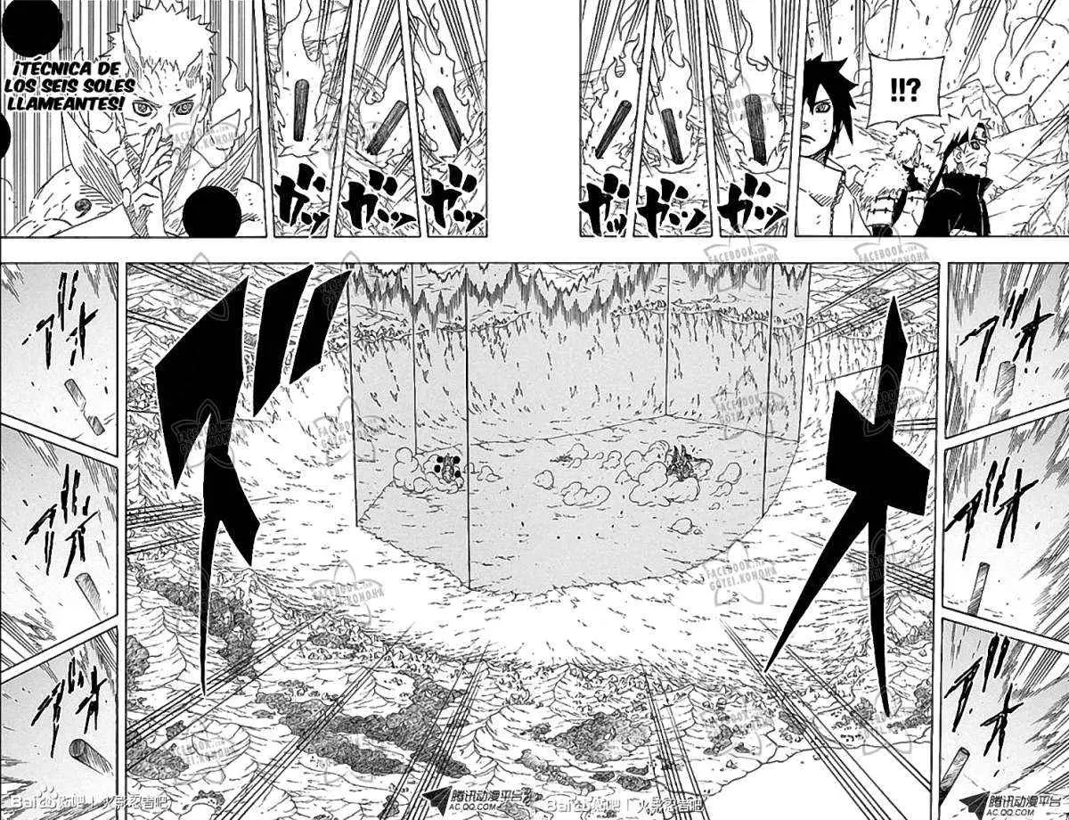 Naruto capítulo 643, página 11