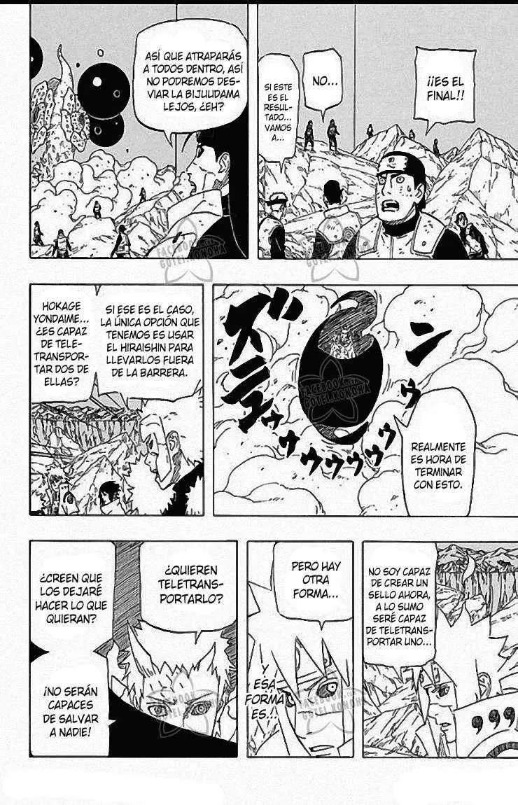Naruto capítulo 643, página 12