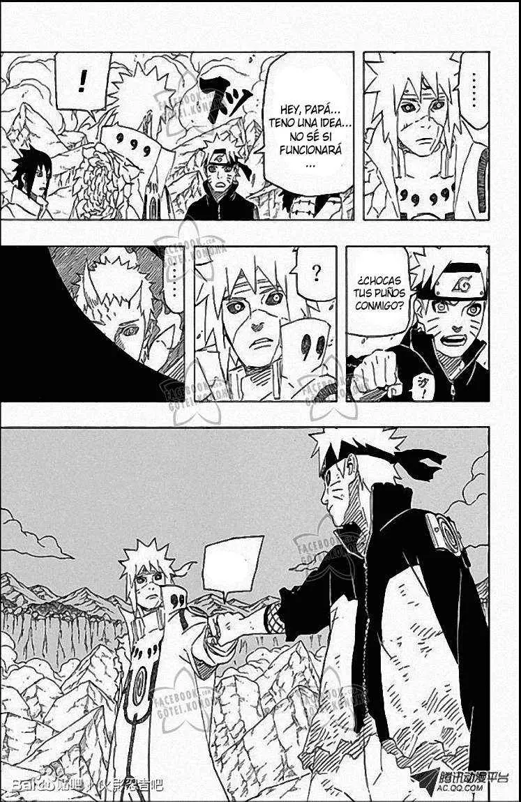 Naruto capítulo 643, página 13