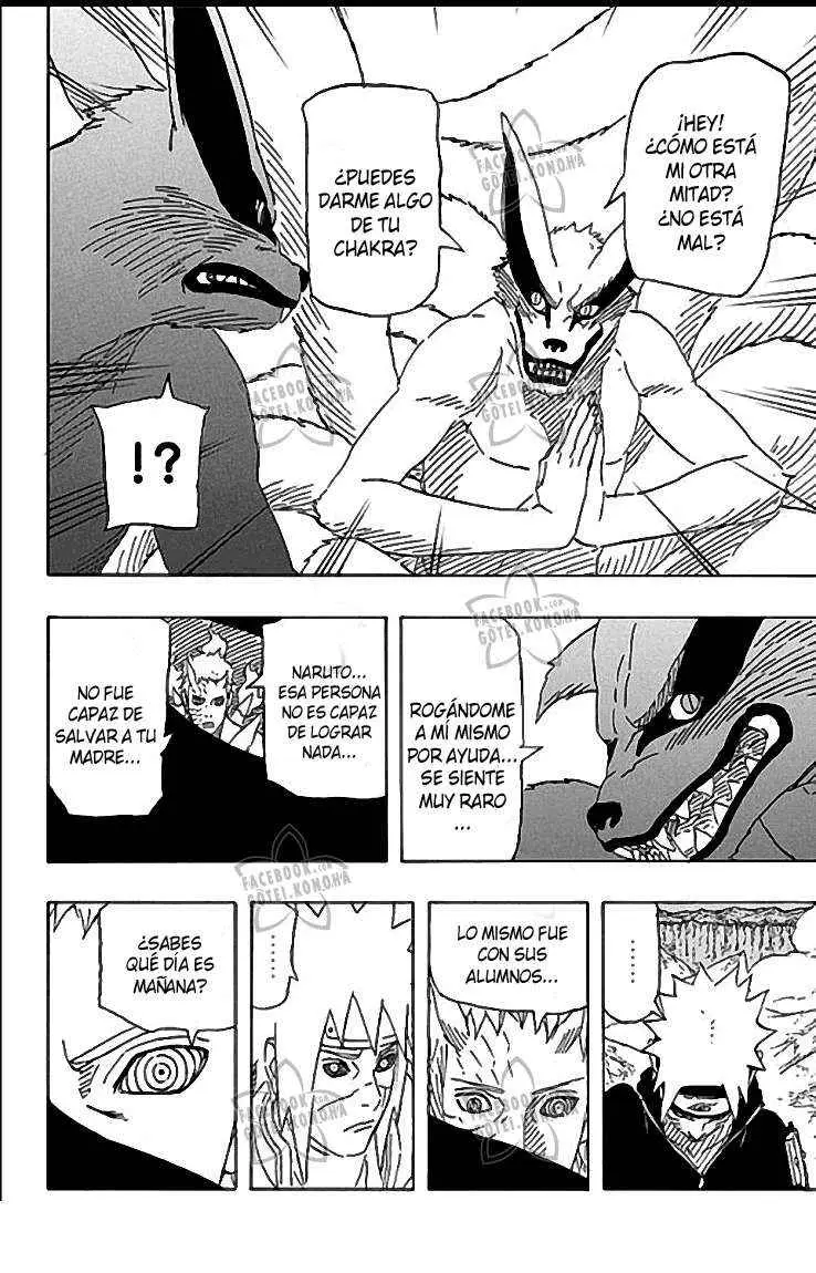 Naruto capítulo 643, página 14