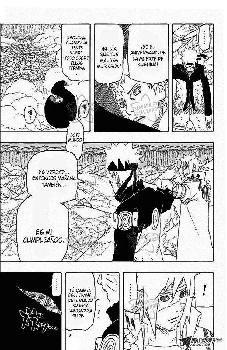 Naruto capítulo 643, página 15