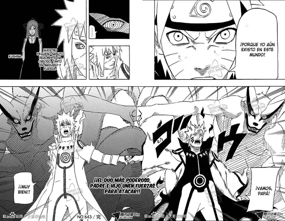 Naruto capítulo 643, página 16