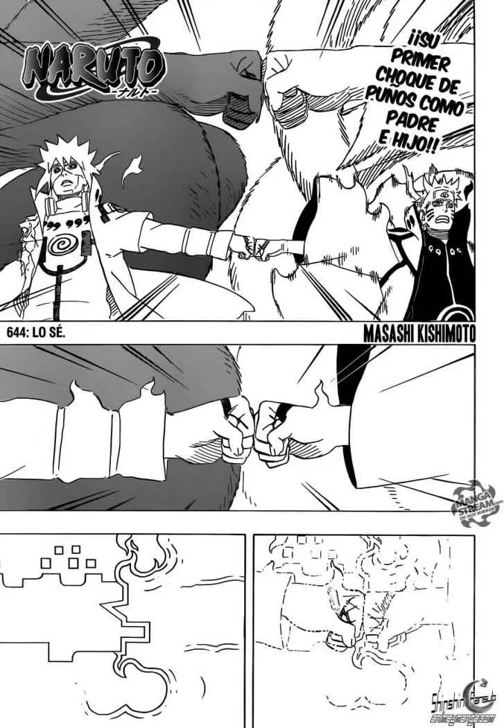 Naruto capítulo 644, página 3
