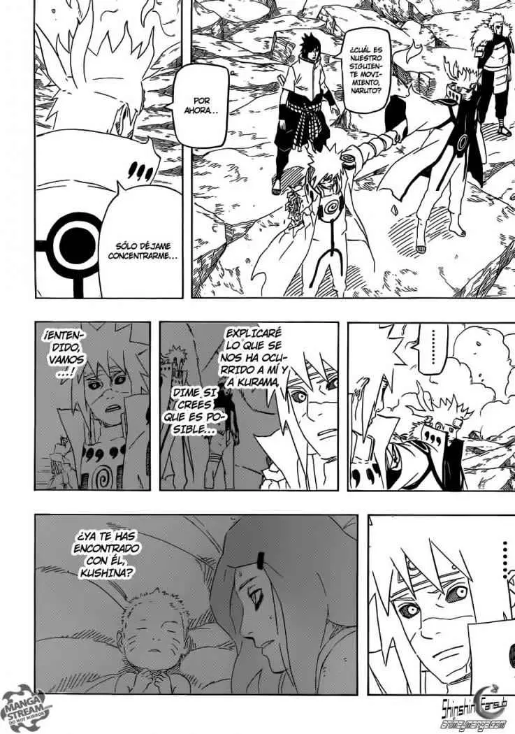 Naruto capítulo 644, página 6