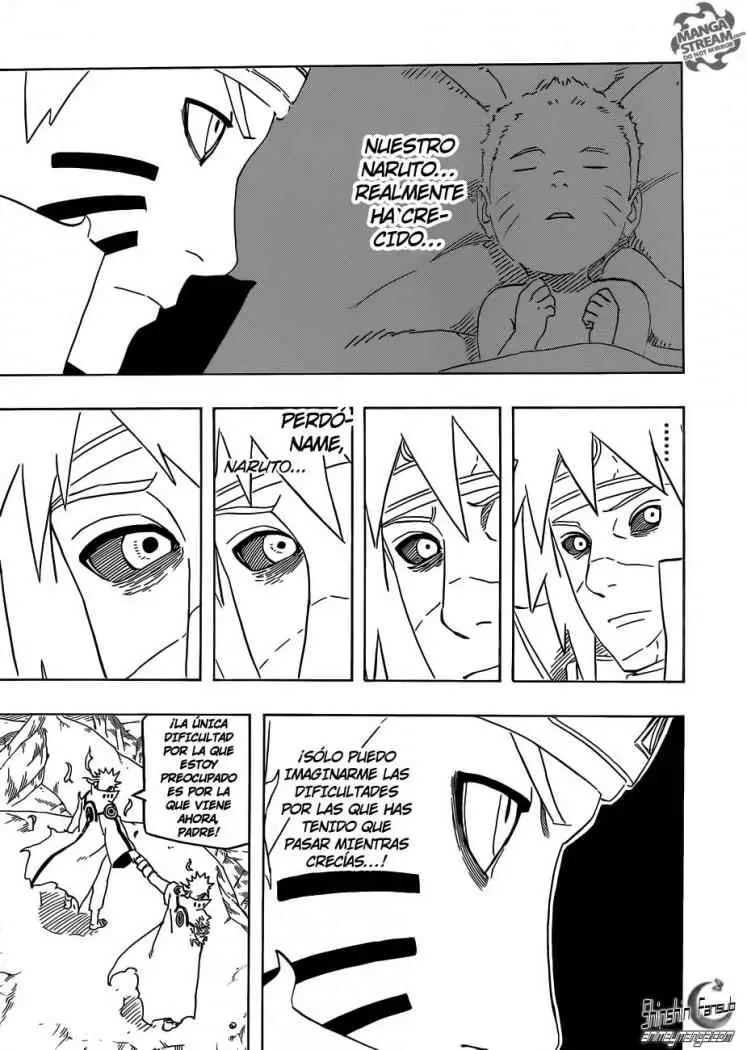 Naruto capítulo 644, página 7