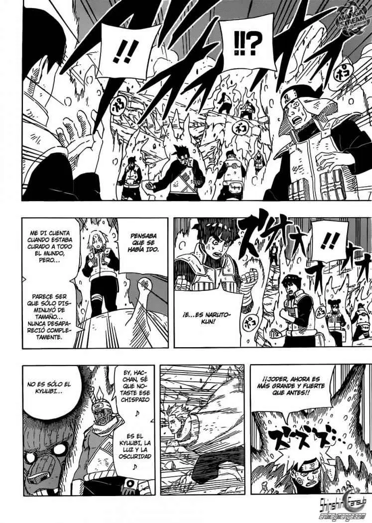 Naruto capítulo 644, página 8