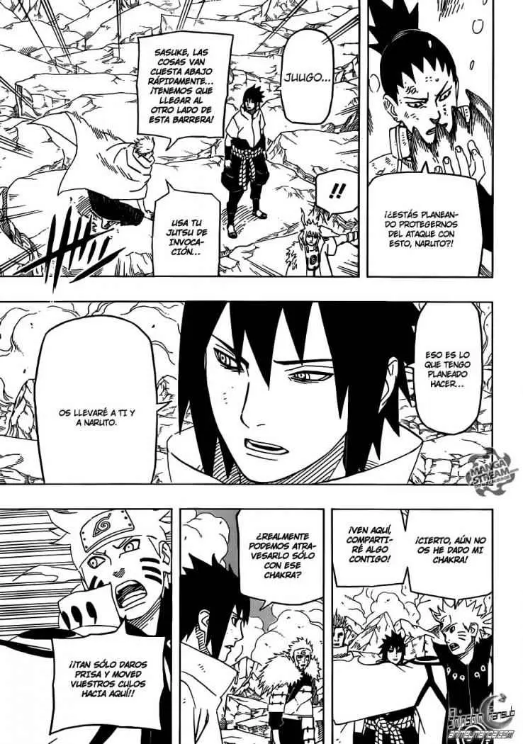 Naruto capítulo 644, página 9