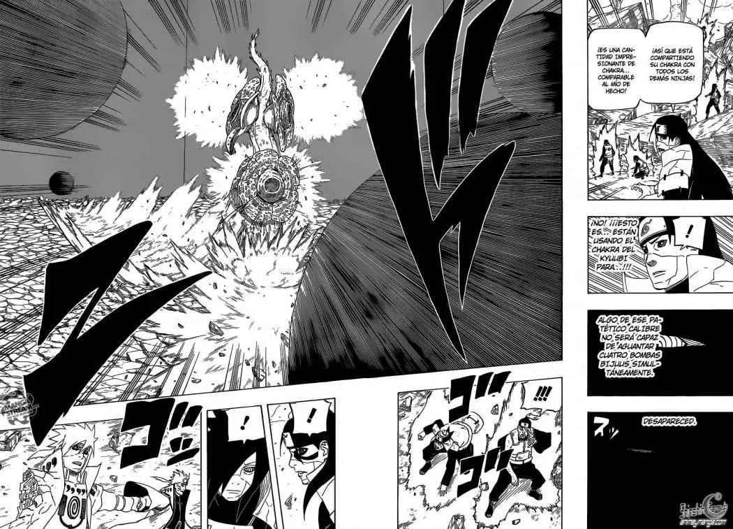 Naruto capítulo 644, página 10